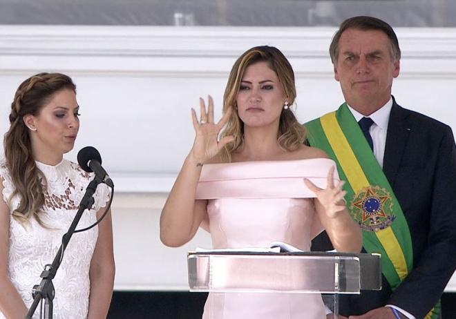 Paix&atilde;o pela linguagem de sinais