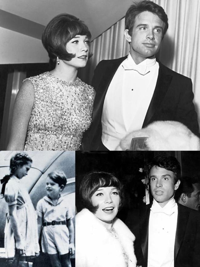 Warren Beatty e Shirley MacLaine