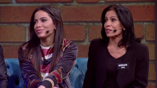 Anitta e Miriam