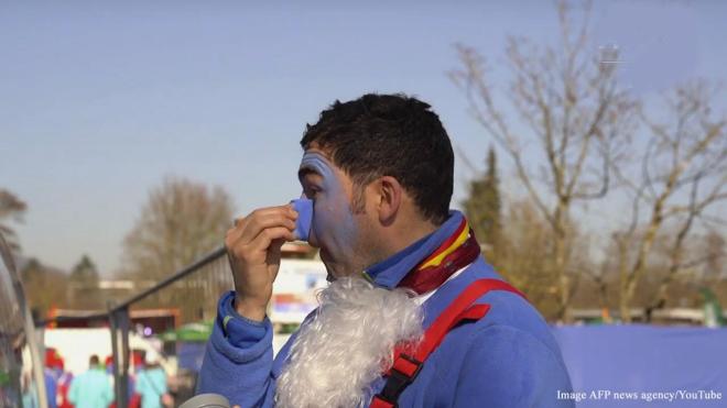 Making-up for the day