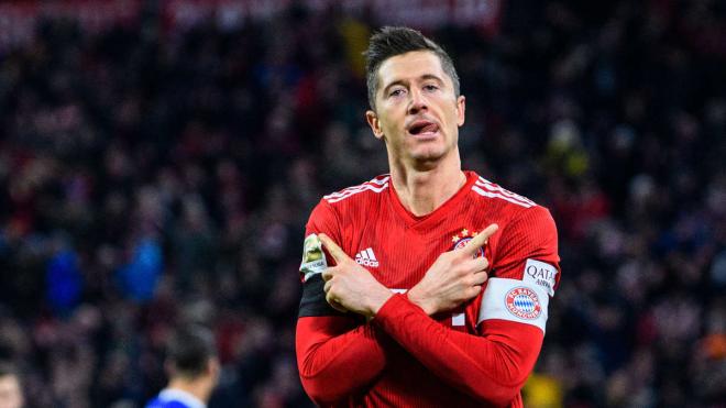 Robert Lewandowski (25 buts)