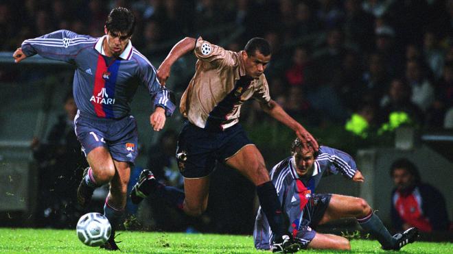 Le Bar&ccedil;a invaincu face &agrave; Lyon