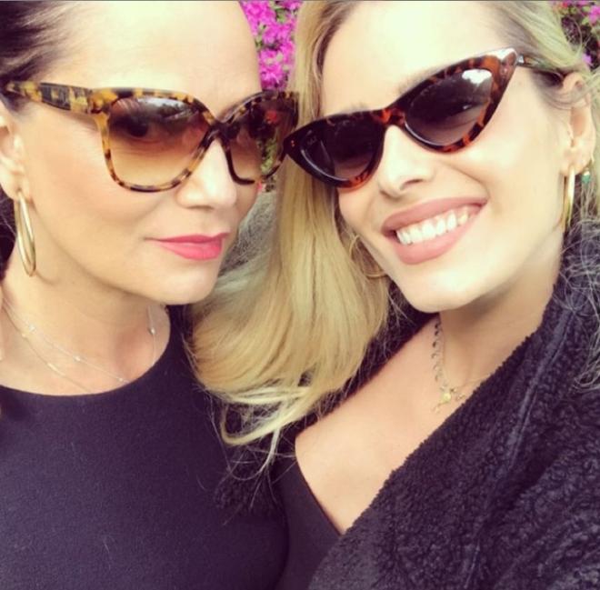 Yasmin e Luiza Brunet 