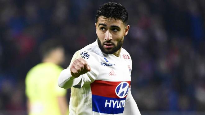 Lyon priv&eacute; de Fekir