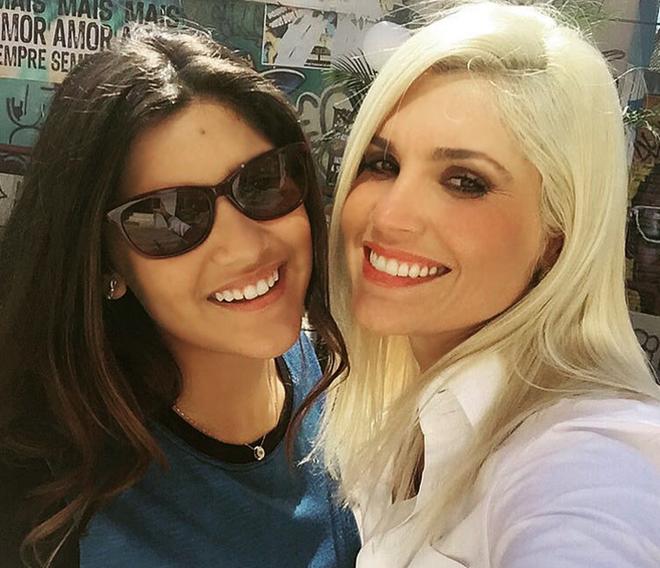 Giulia Gomes e Fl&aacute;via Alessandra