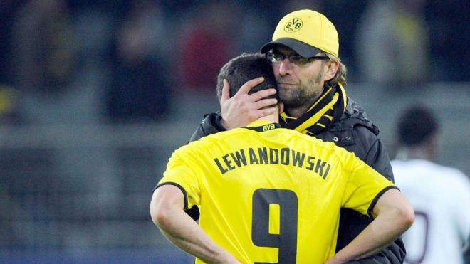 Lewandowski retrouve Klopp
