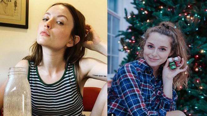 Emily Browning e Alexa Vega