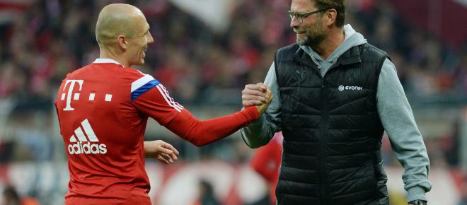 Les Bavarois muets &agrave; Anfield