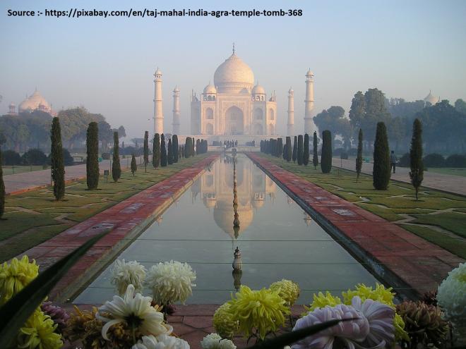 Taj Mahal of Agra