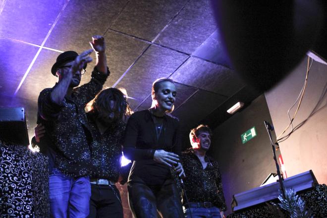 Llegaba el momento de la despedida