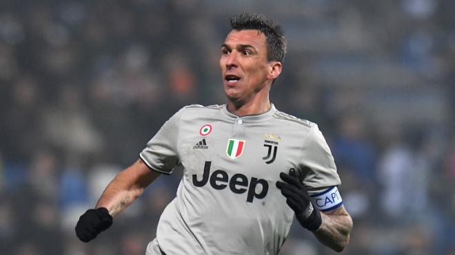 Match particulier pour Mandžukić