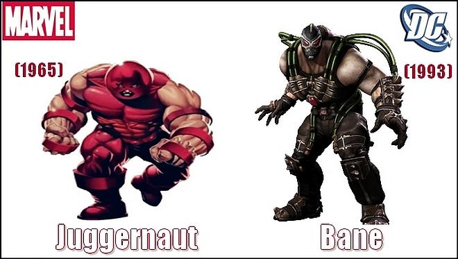 Juggernaut vs Bane