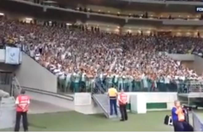 Palmeirenses na bronca