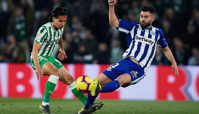 Le Betis tenu en &eacute;chec
