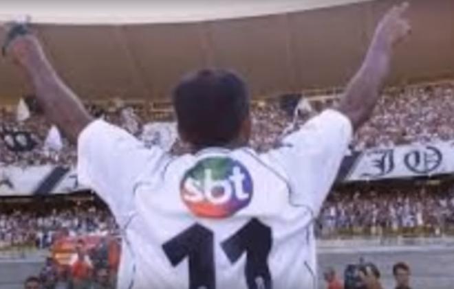 Vasco patrocinado pelo SBT?
