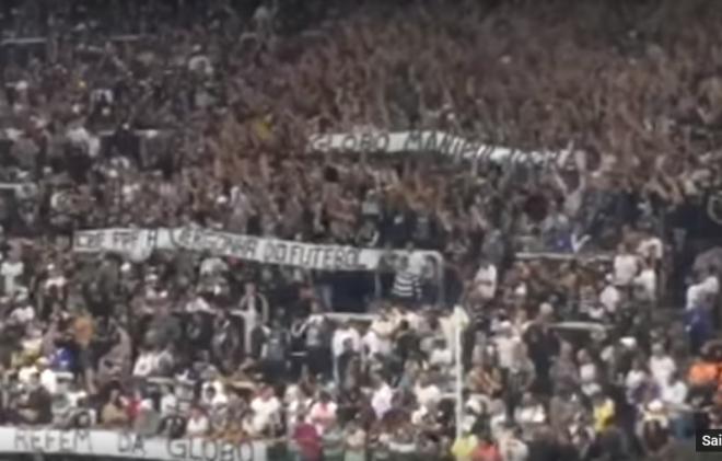 Corintianos na bronca