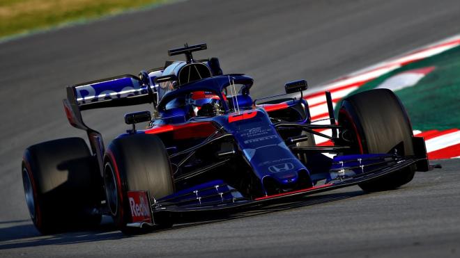 Daniil Kvyat (Toro Rosso)