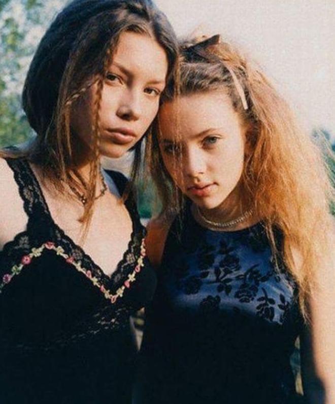 Jessica Biel e Scarlett Johansson