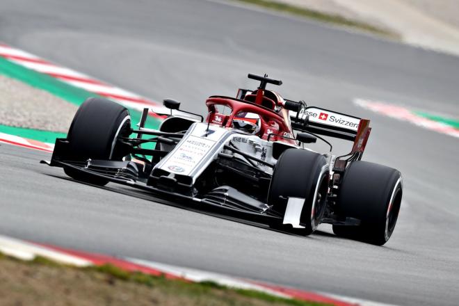 Kimi R&auml;ikk&ouml;nen (Alfa Romeo)