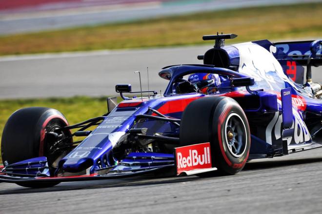 Alexander Albon (Toro Rosso)
