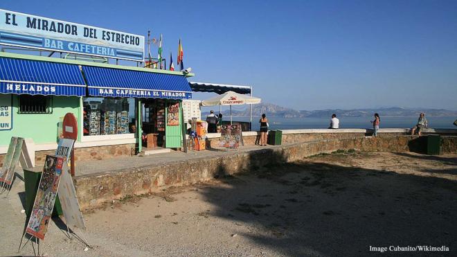 El Mirador del Estrecho (Viewpoint over the Strait)