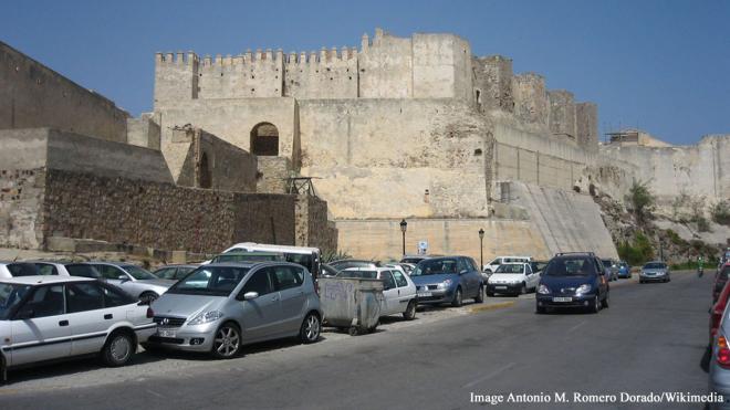 Castle of Tarifa or Castle of Guzm&aacute;n