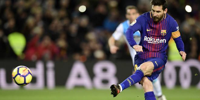 Messi fait le trou au classement des buteurs europ&eacute;ens 