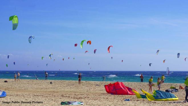 Playa de Los Lances, Tarifa