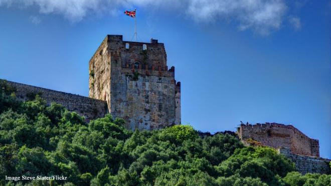 The Moorish Castle of Gibraltar