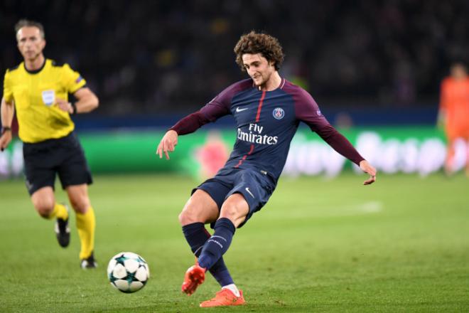 Le Bar&ccedil;a recule pour Adrien Rabiot