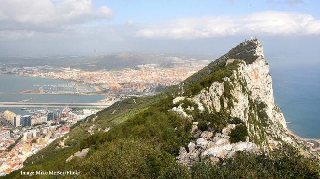 The Rock of Gibraltar