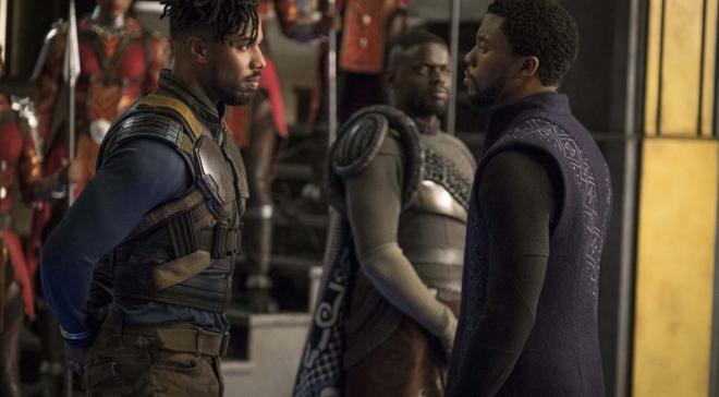 Black Panther (3 Oscars)