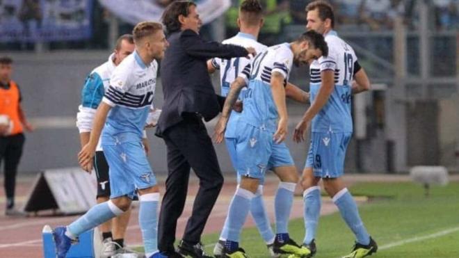 Probabile formazione Lazio (3-5-1-1)