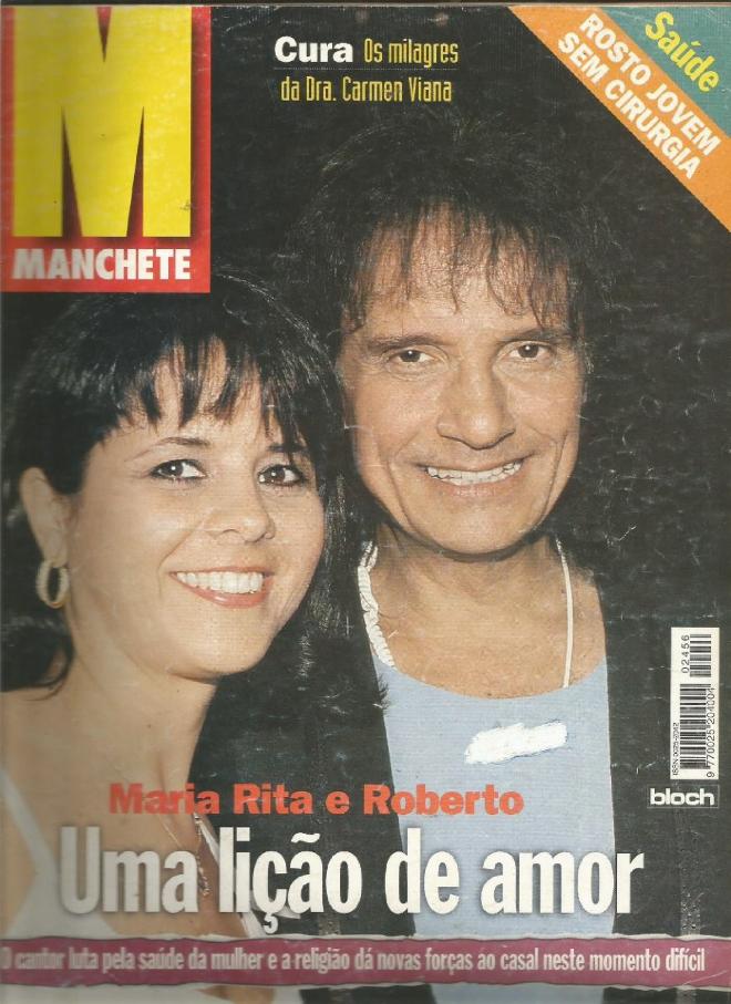 Roberto Carlos e Maria Rita