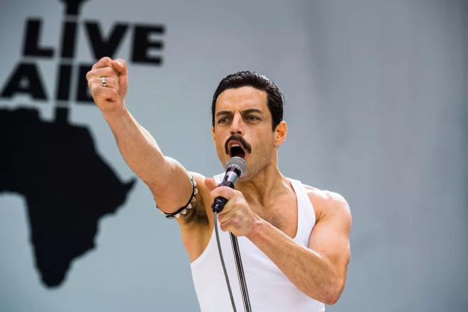 Bohemian Rhapsody (4 Oscars)