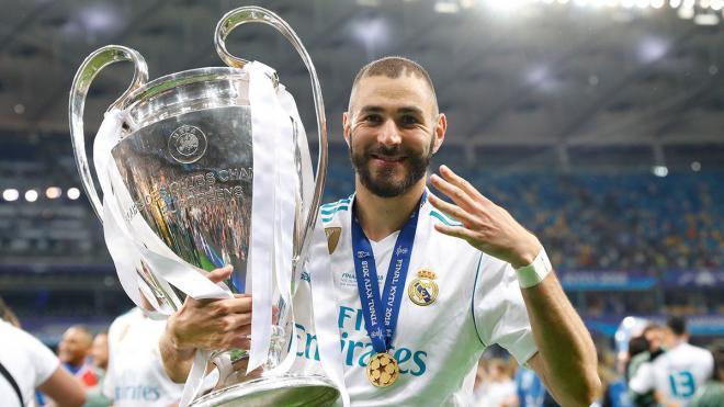 Karim Benzema, 3156 minutes