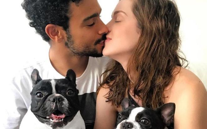 Sophia Abrah&atilde;o e Sergio Malheiros