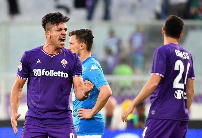 Probabile formazione Fiorentina (4-3-3)