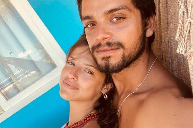 Rodrigo Simas e Agatha Moreira