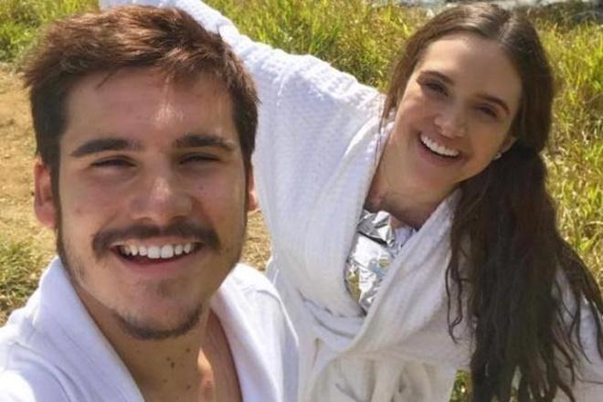 Juliana Paiva e Nicolas Prattes