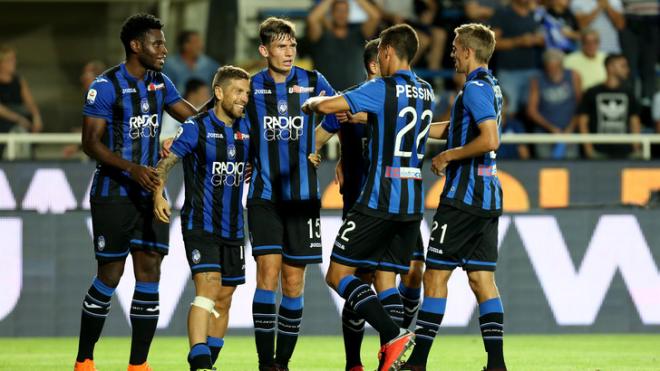 Probabile formazione Atalanta( 3-4-1-2)