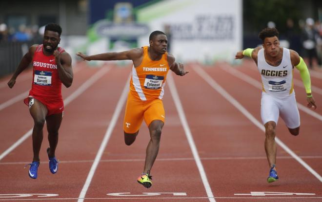 Christian Coleman (1432 points)