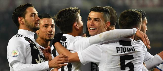 La Juventus au sommet
