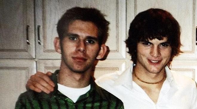 Ashton e Michael Kutcher