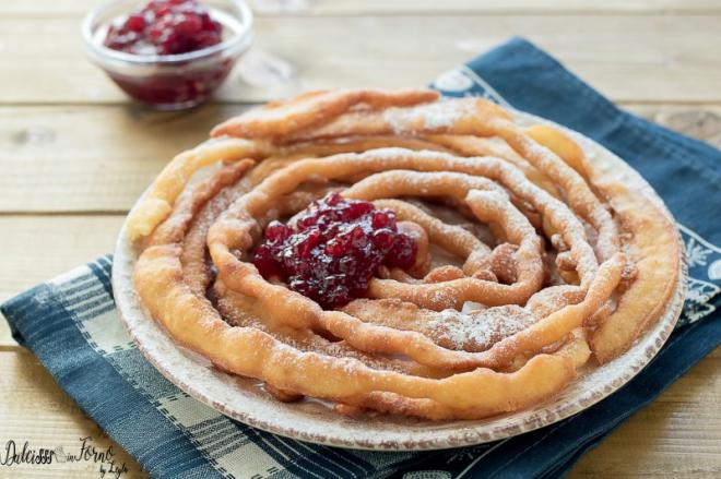 Strauben o frittelle