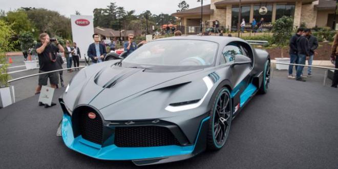 Bugatti &agrave; l'honneur