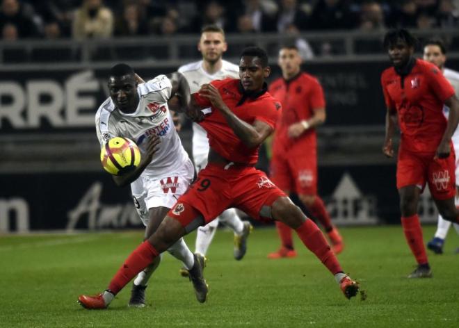 Strasbourg perd beaucoup de points lorsqu'il m&egrave;ne