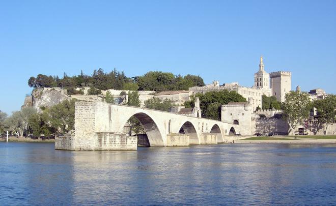 Avignone in Francia