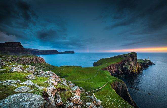 Skye in Scozia