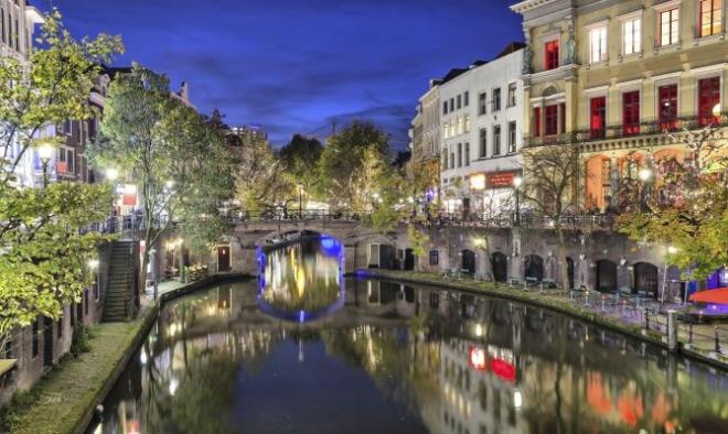 Utrecht nei Paesi Bassi